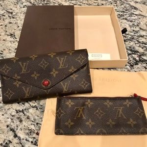 Louis Vuitton Josephine wallet
